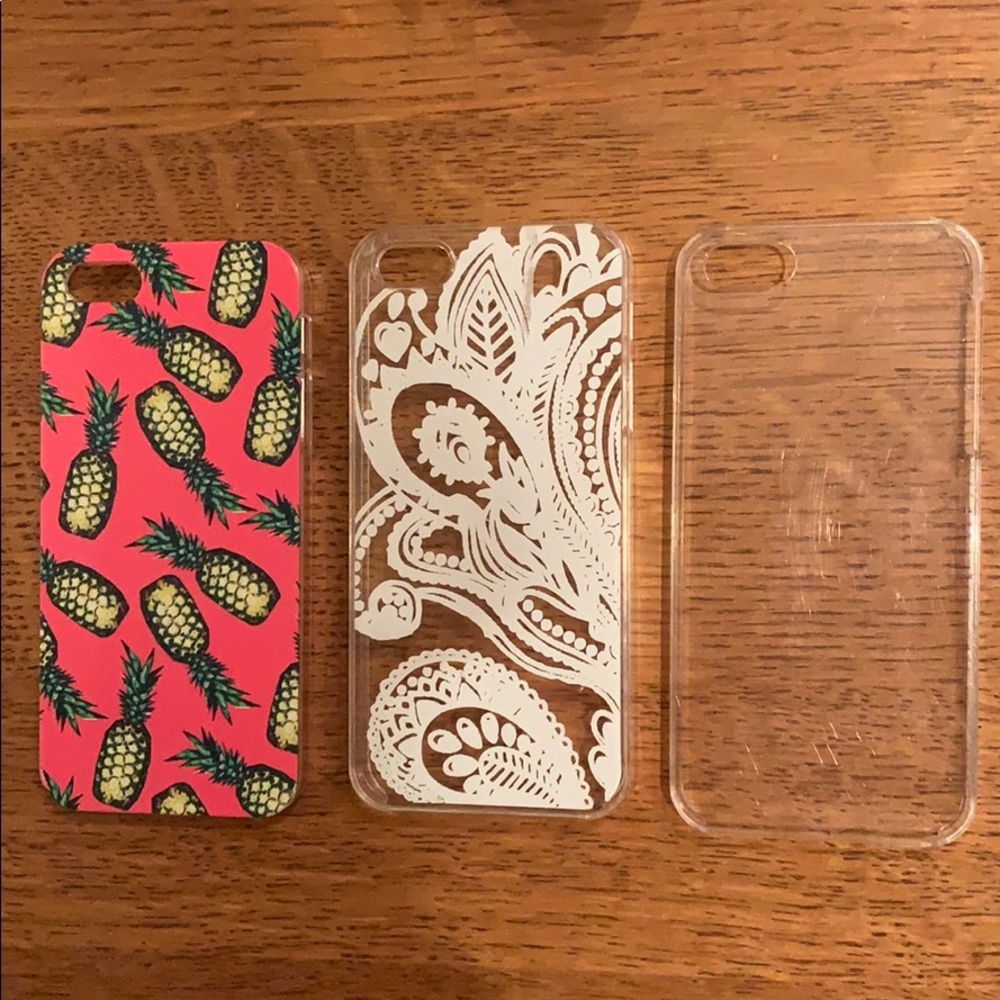 🌟CUTE🌟iPhone 5s cases, Set of 3!